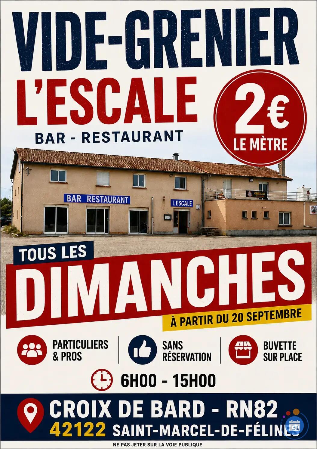 Image Vide Grenier L'escale (photo 1)
