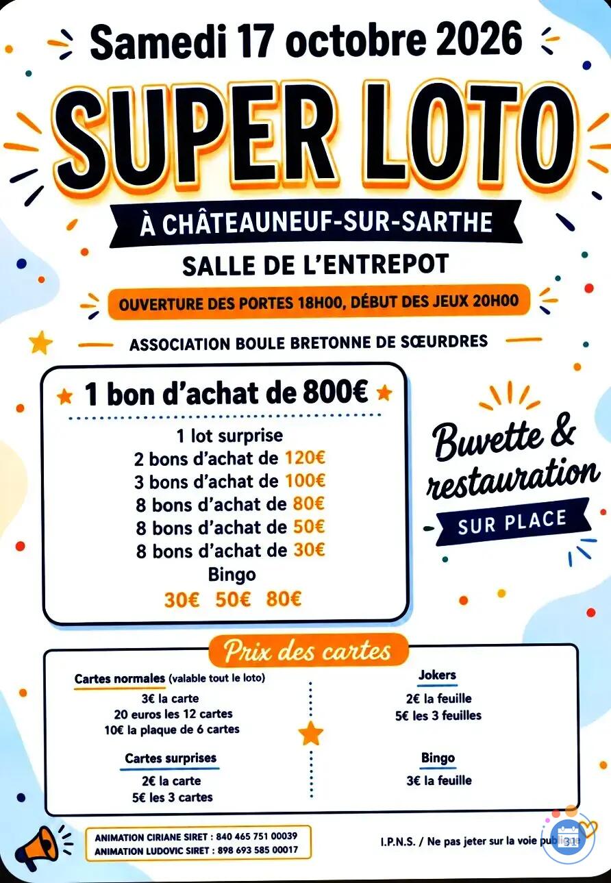 Image GROS LOTO animation ciriane (photo 1)