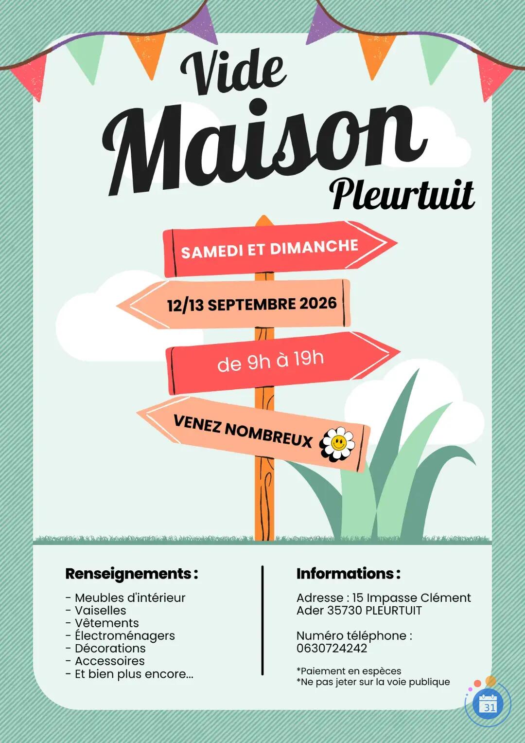 Image Vide Maison A Pleurtuit (photo 1)