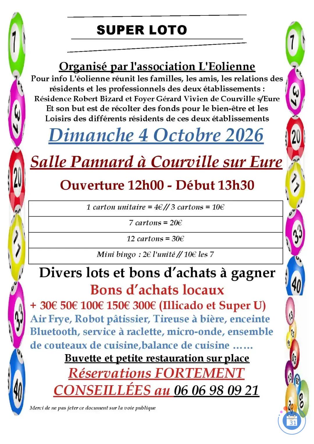 Image SUPER LOTO (photo 1)
