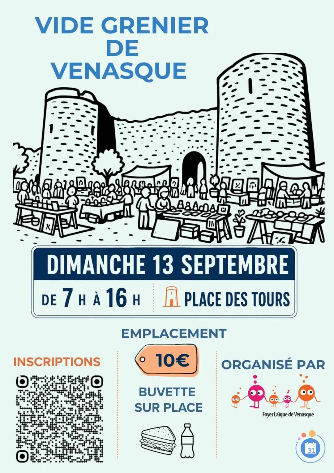 Image Vide grenier de Venasque (photo 1)