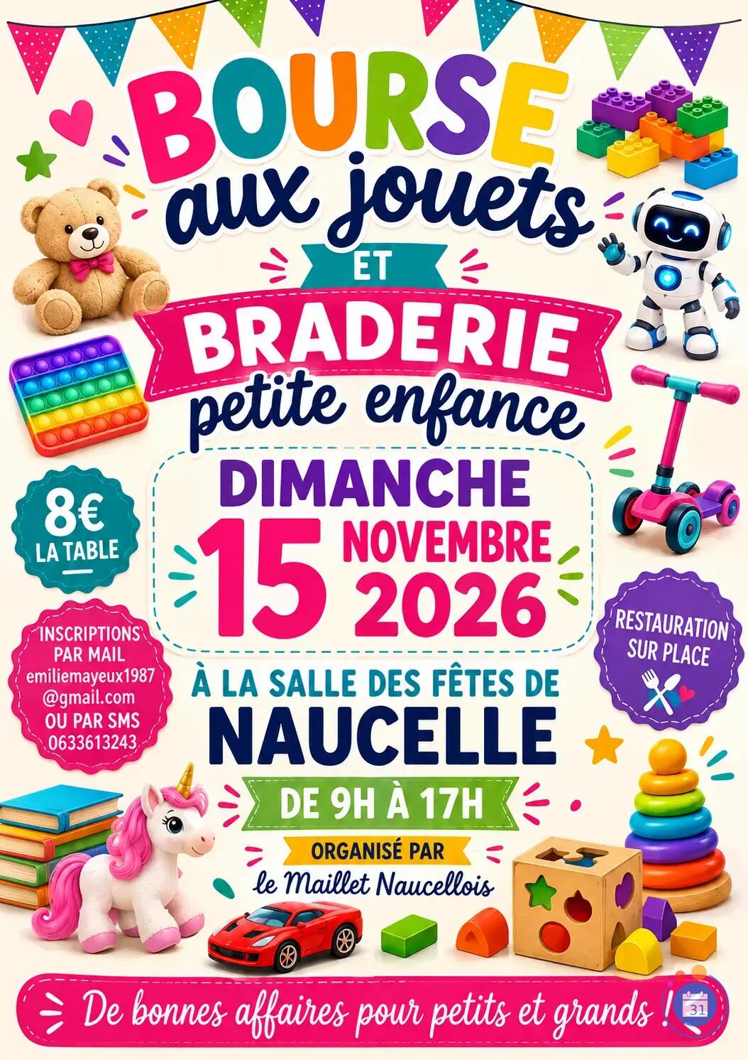 Image BOURSE AUX JOUETS/BRADERIE PETITE ENFANCE (photo 1)