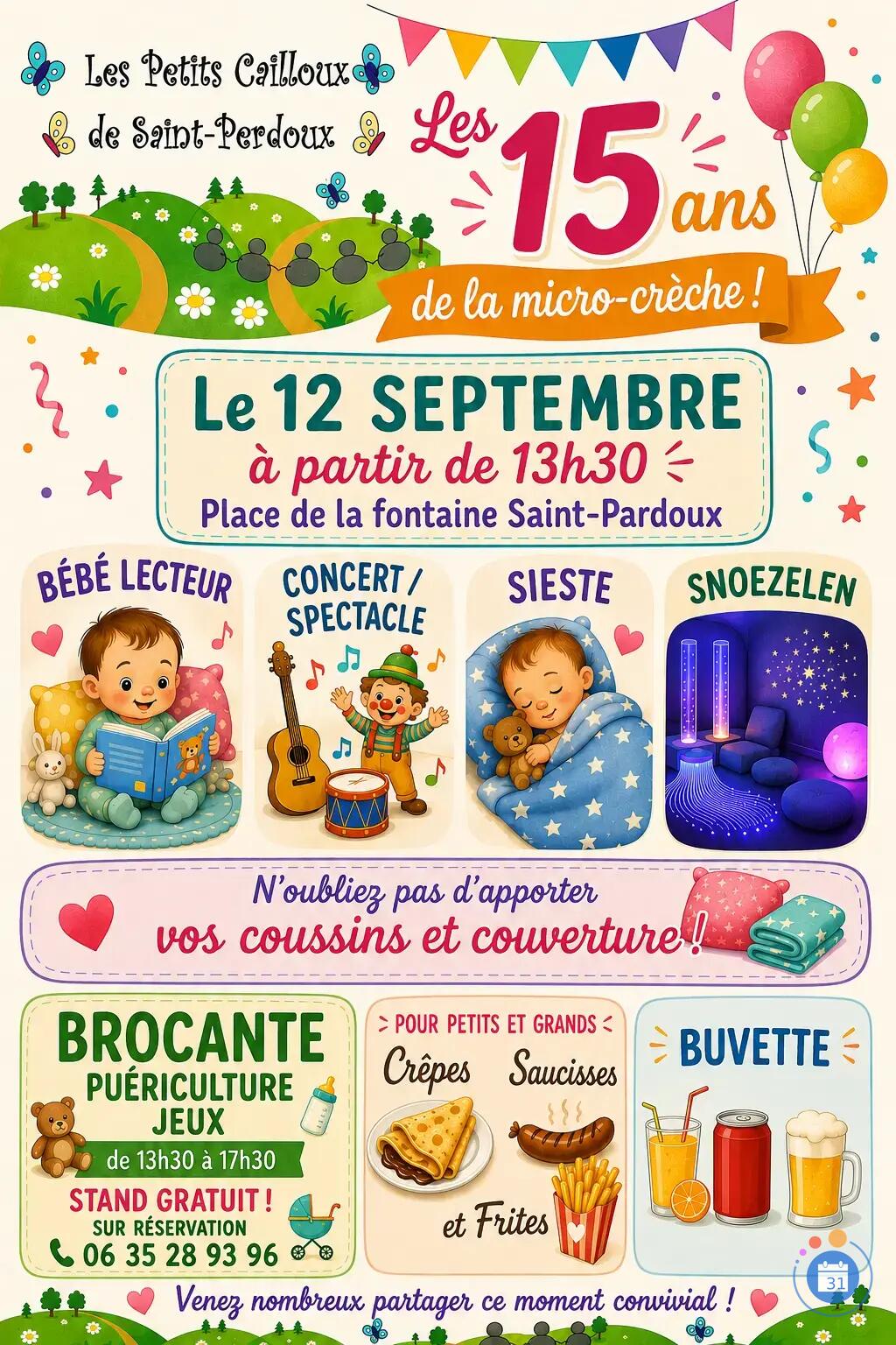 Image 15 ans Micro-crèche les petits cailloux de Saint-Pardoux (photo 1)