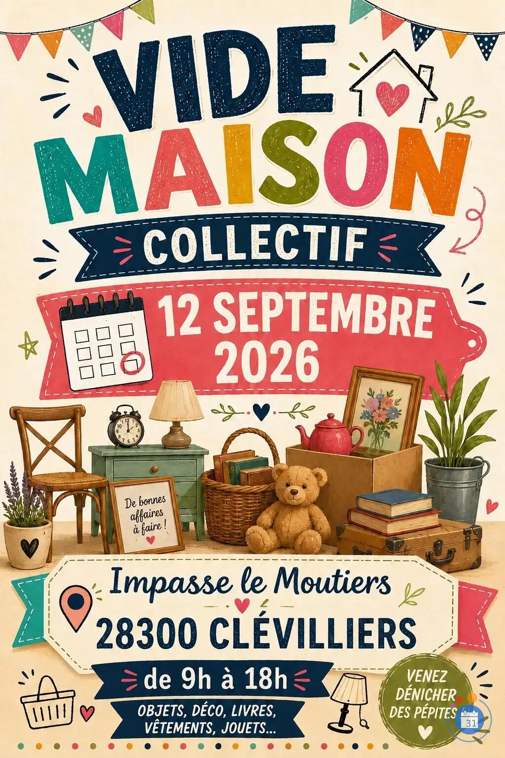 Image Vide maison collectif (photo 1)