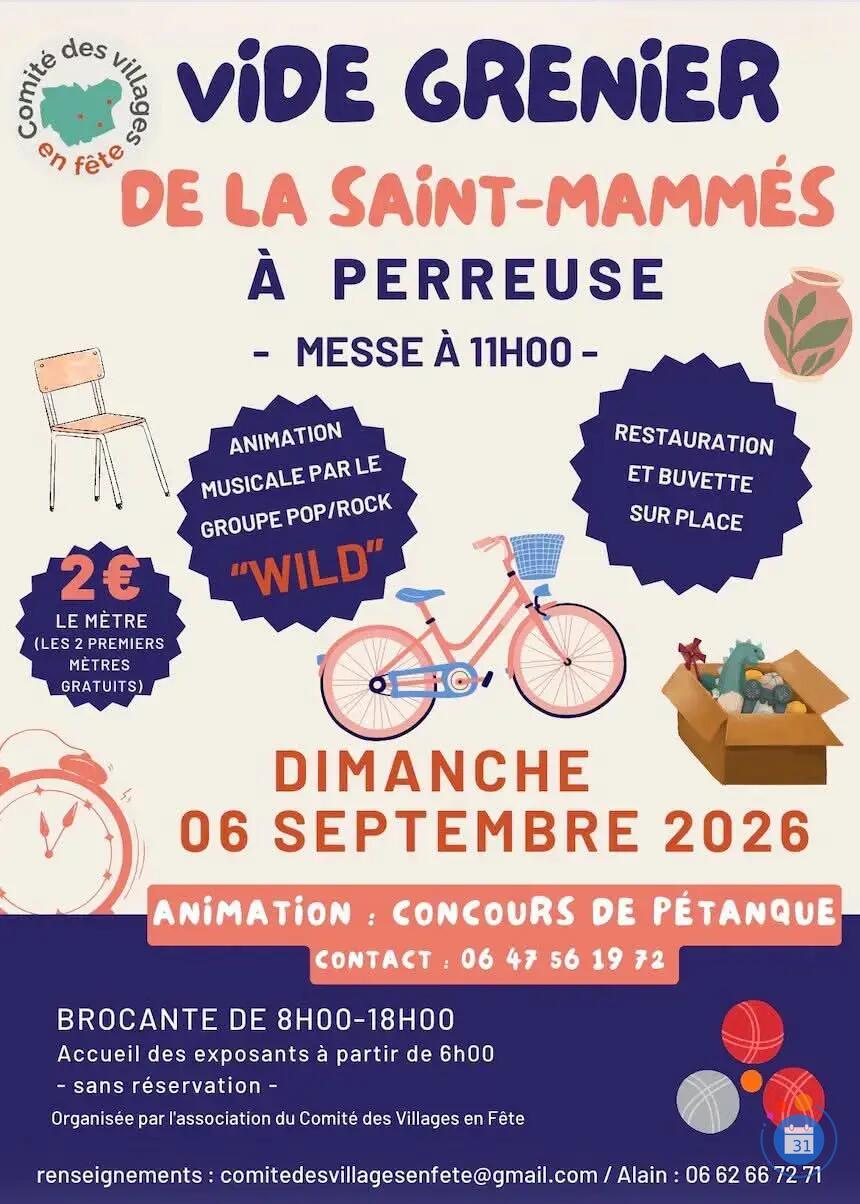 Image Vide-grenier de la Saint Mammés (photo 1)