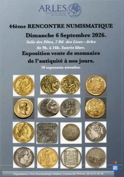 Image 44 eme Bourse Numismatique d’Arles (photo 1)