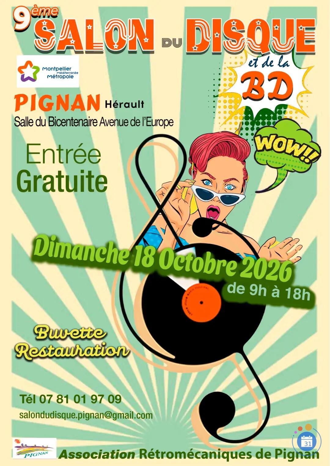 Image 9 eme Salon du disque et de la BD (photo 1)