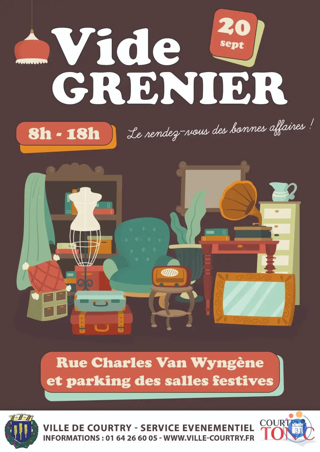 Image Vide-grenier d'automne (photo 1)