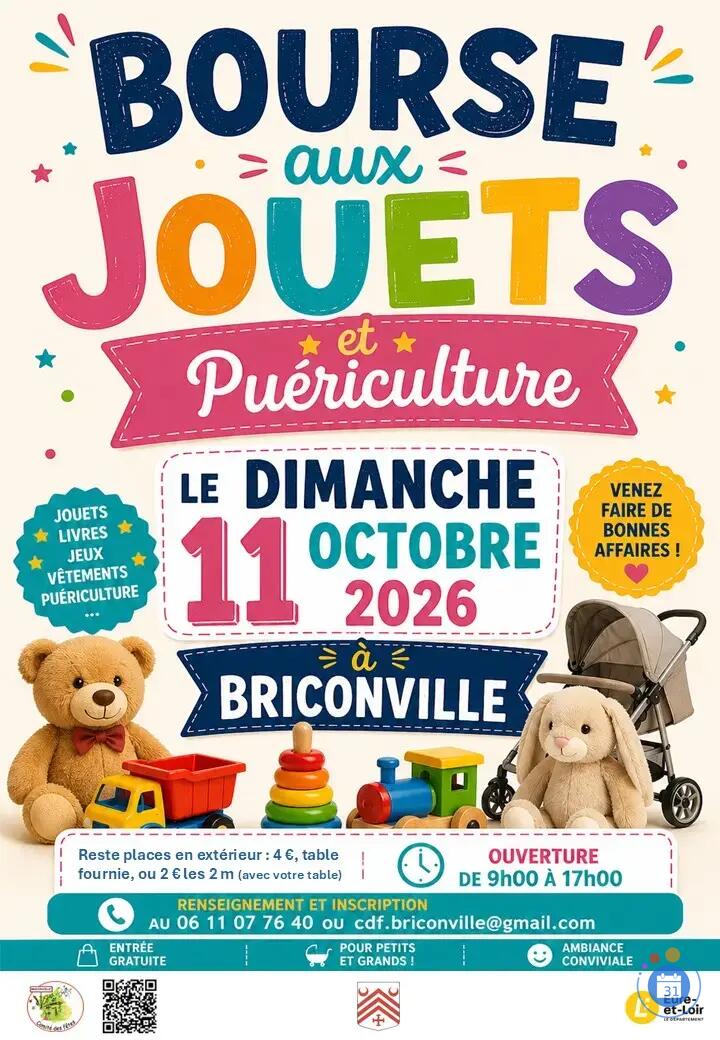 Image Bourse aux jouets et puériculture (photo 1)