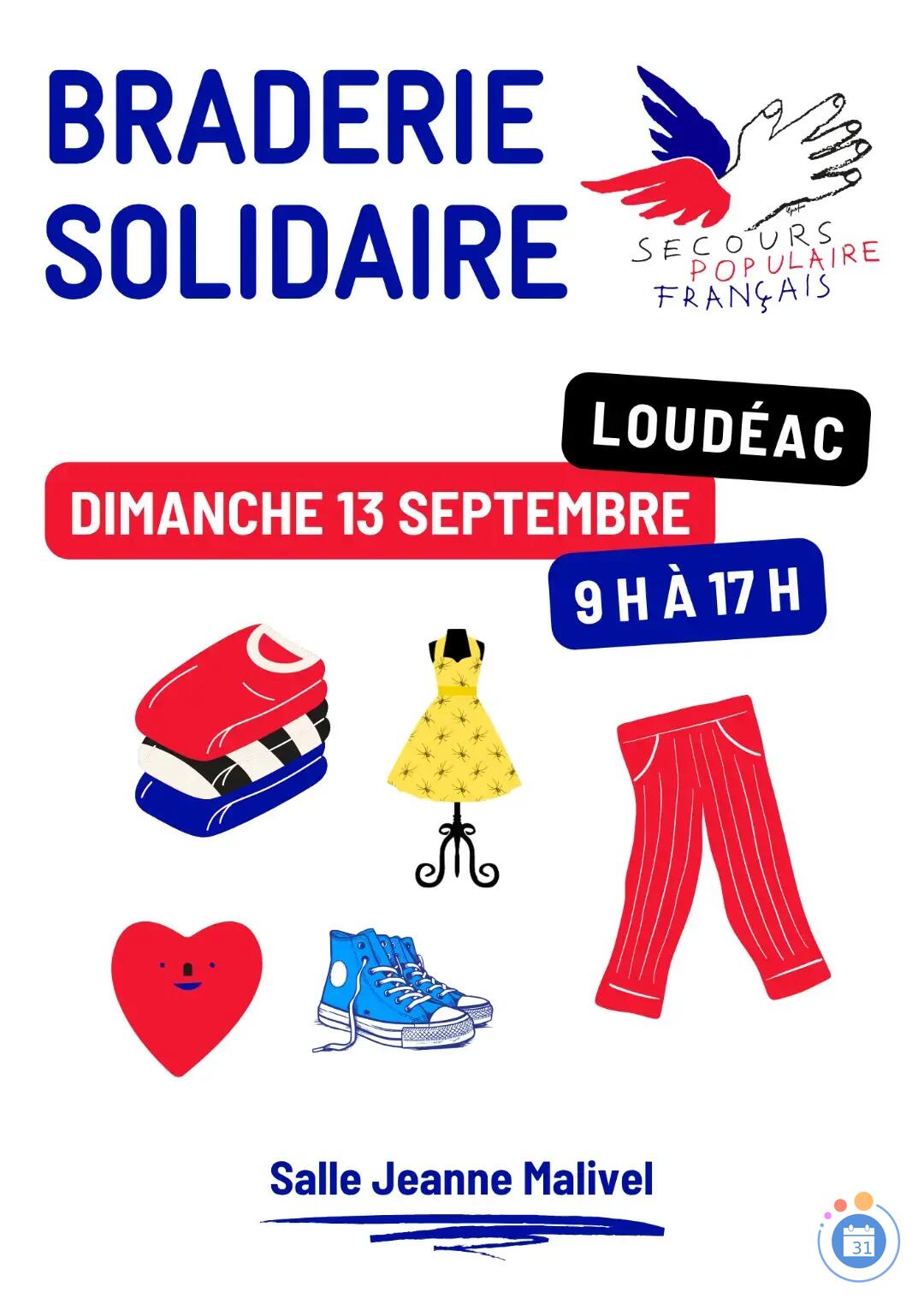 Image Braderie du Secours populaire français (photo 1)