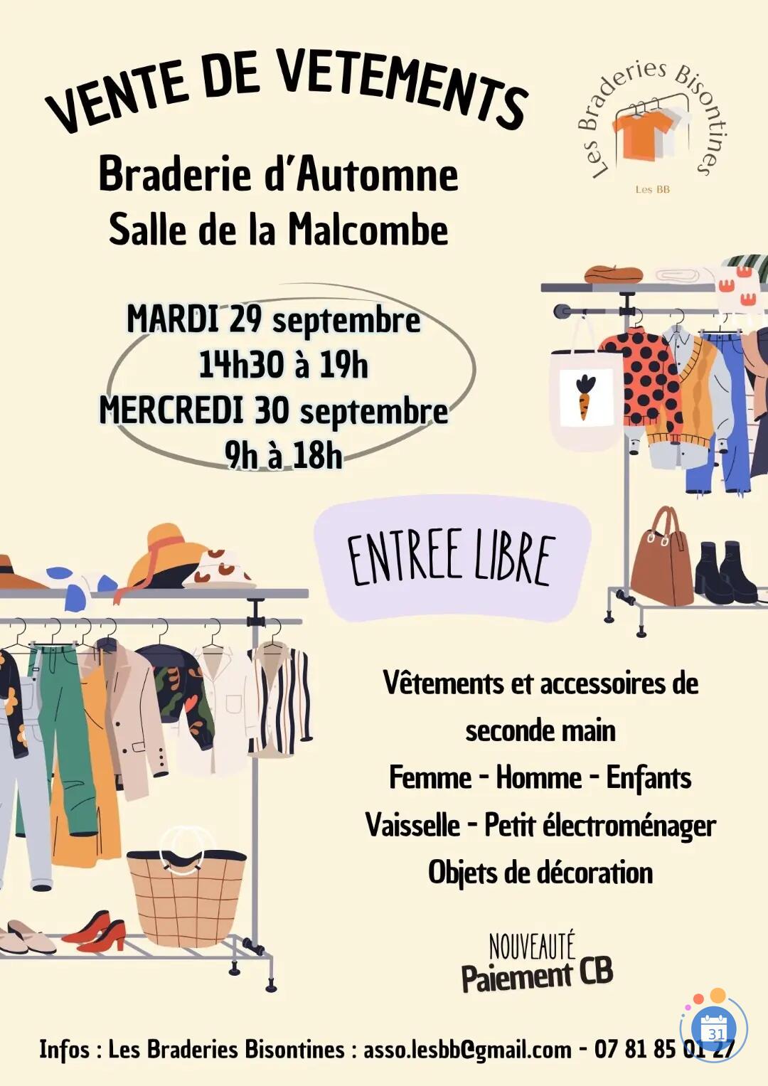 Image Braderie d'Automne (photo 1)