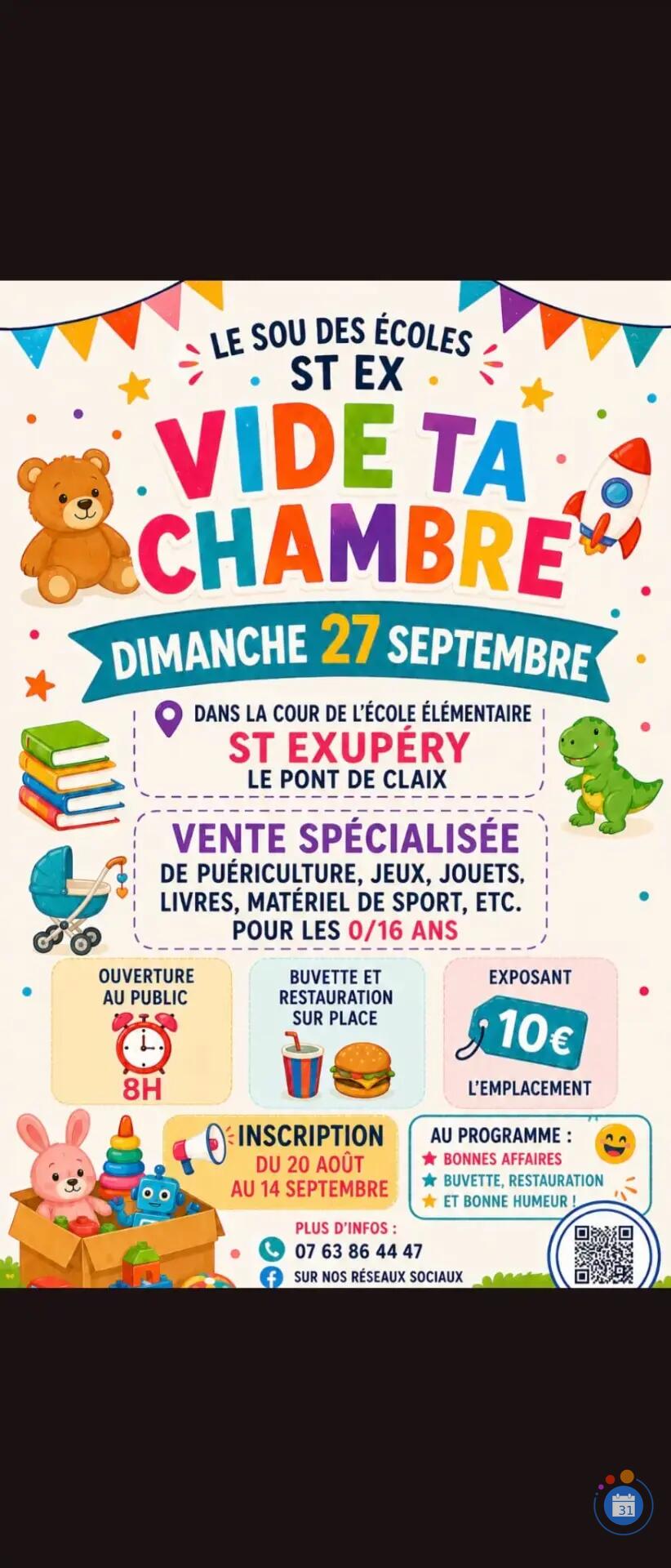 Image Vide ta chambre (photo 1)