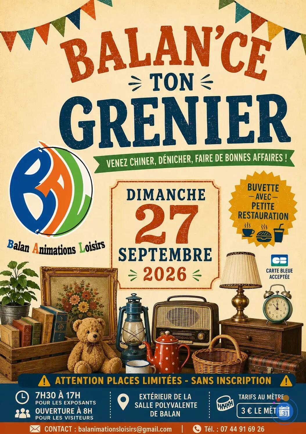 Image Balan'ce ton grenier (photo 1)