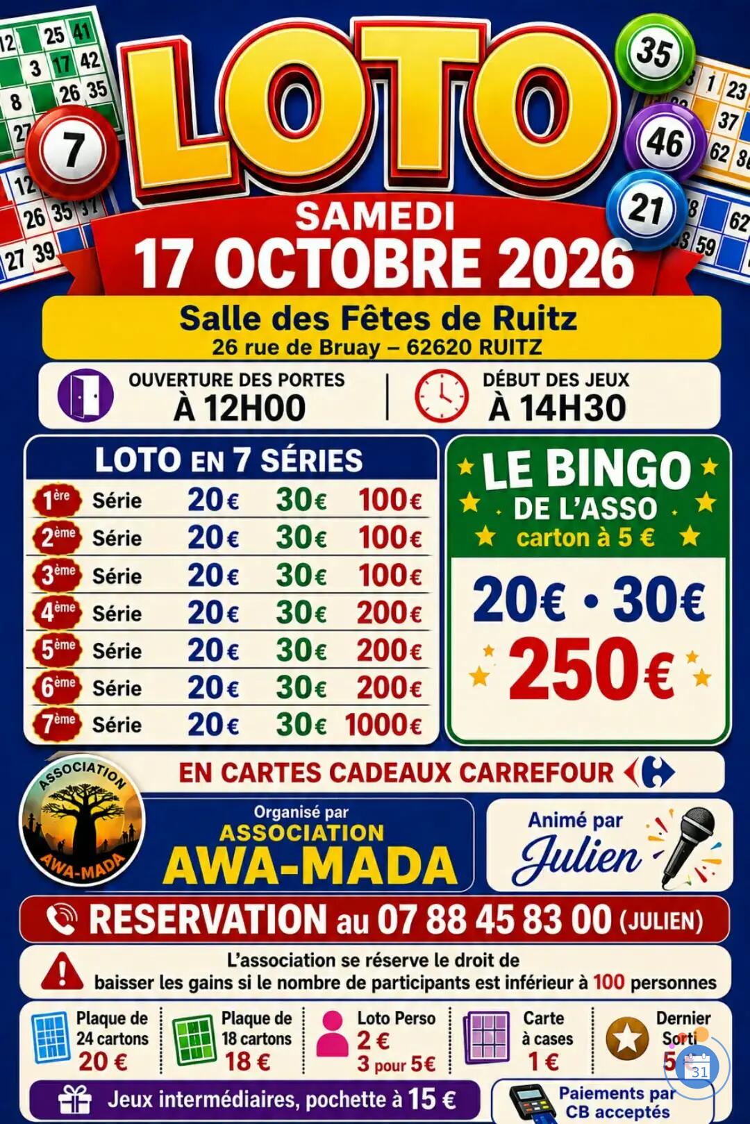 Image Mega loto (photo 1)