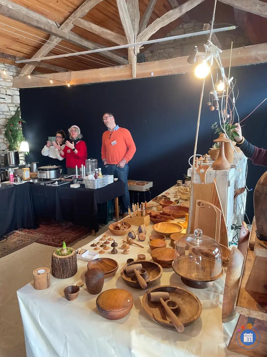 Image Marché de Noël du Grand Couvent de Gramat (photo 1)