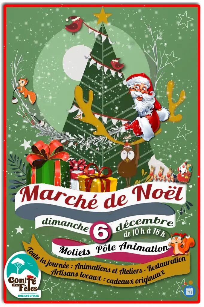 Image Marché de Noël de Moliets (photo 1)