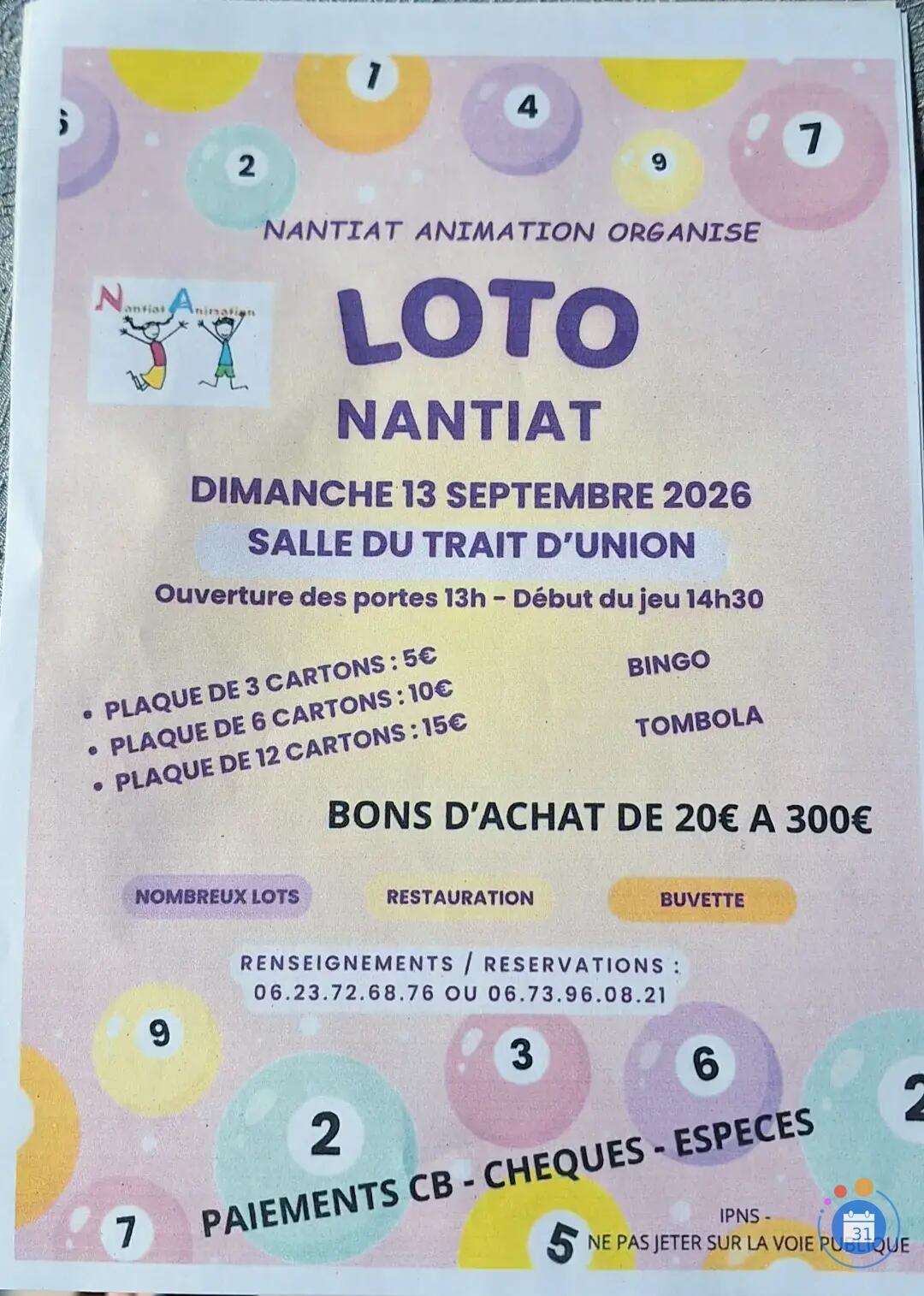 Image Loto (photo 1)