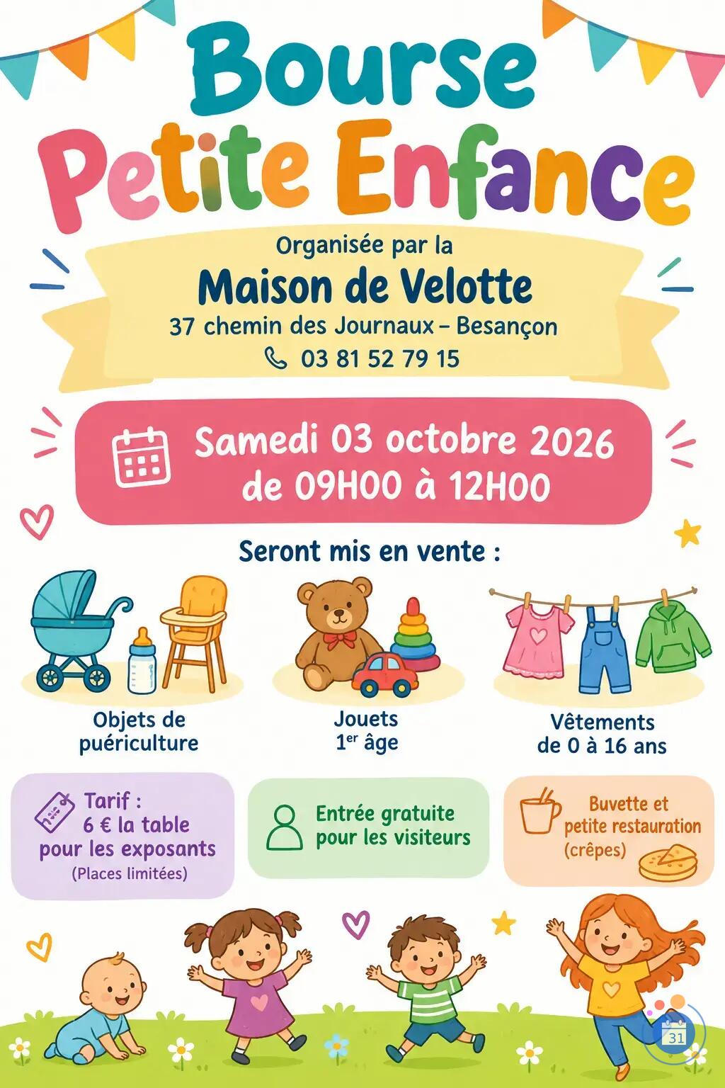 Image Bourse Petite Enfance (photo 1)
