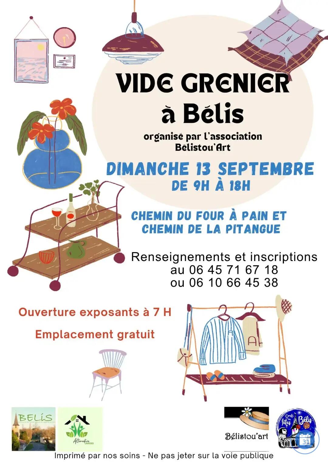Image VIDE GRENIER DES FETES (photo 1)