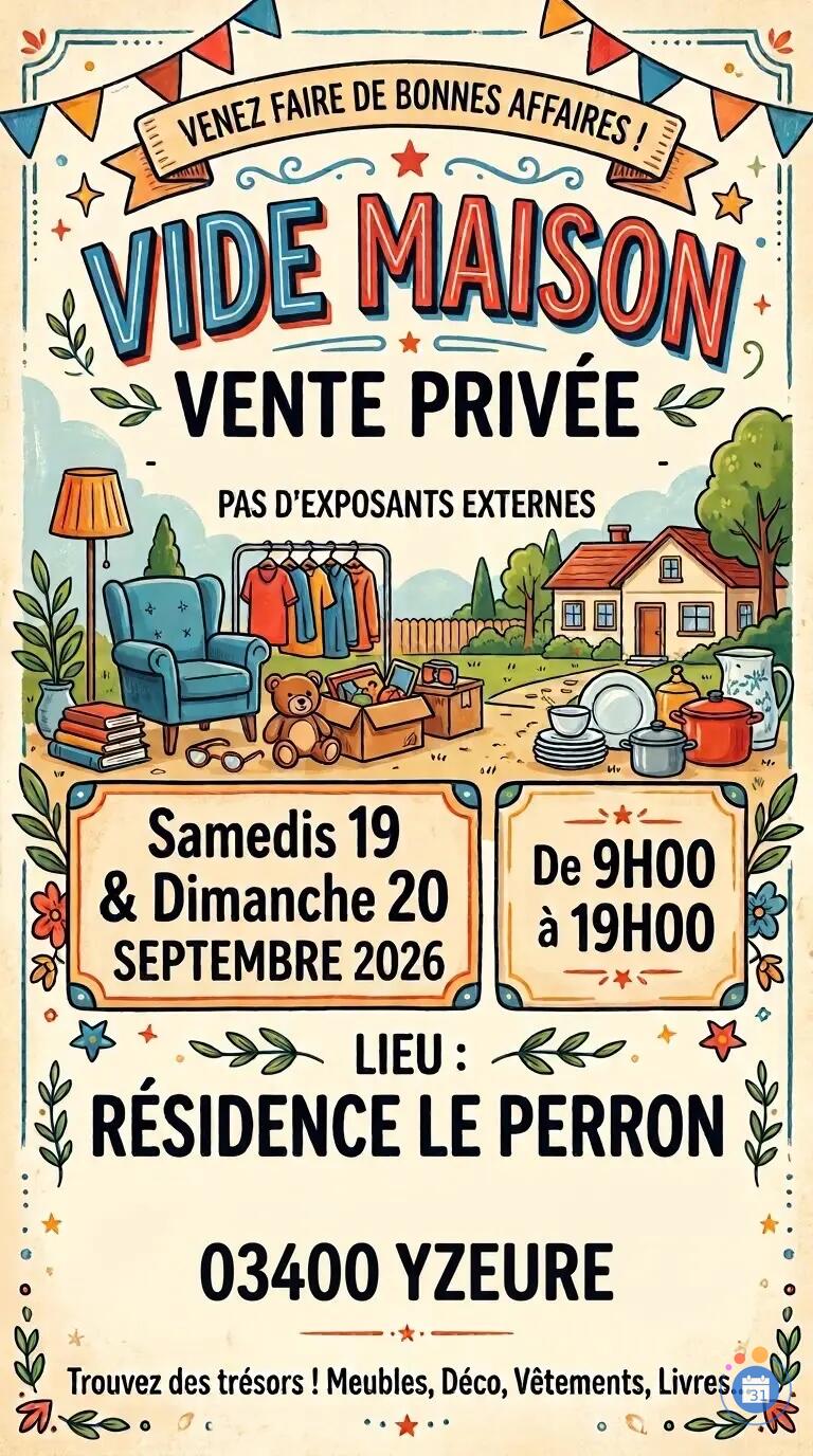Image Vide maison Yzeure (03) (photo 1)