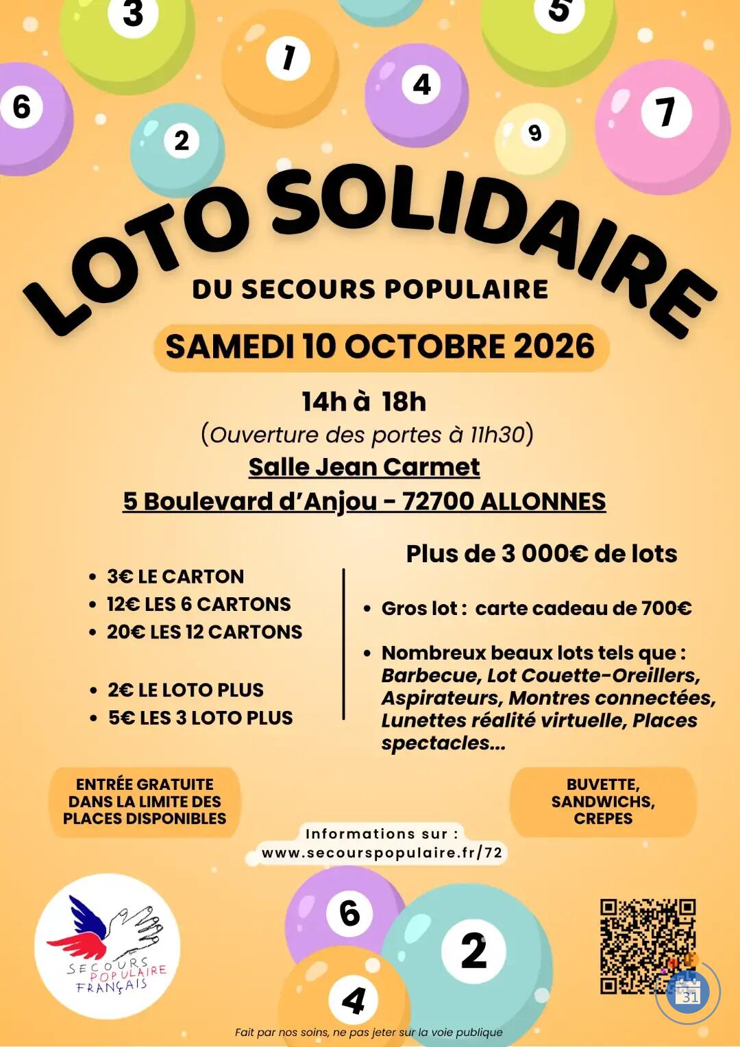 Image Loto solidaire (photo 1)