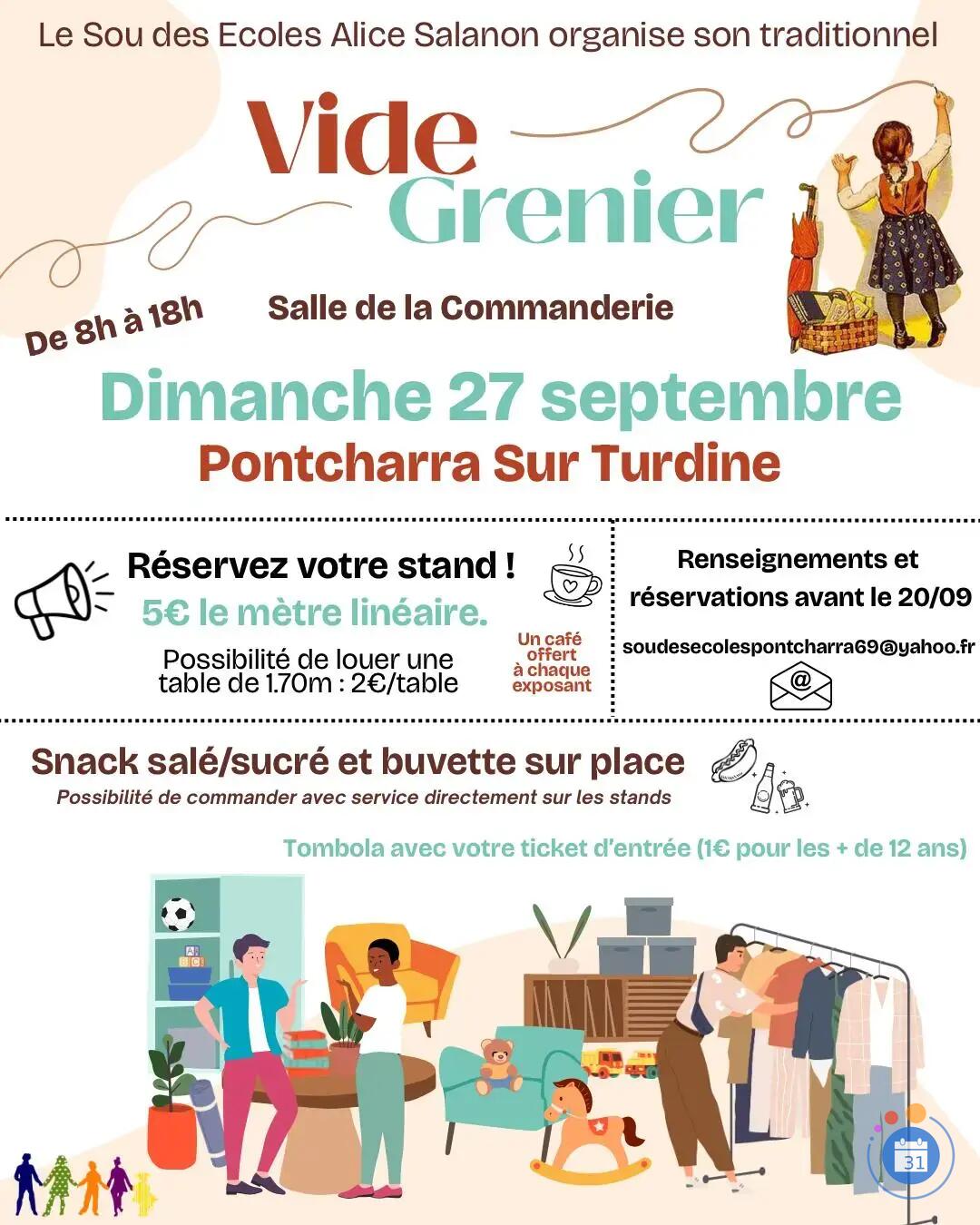 Image Vide grenier du sou des écoles (photo 1)