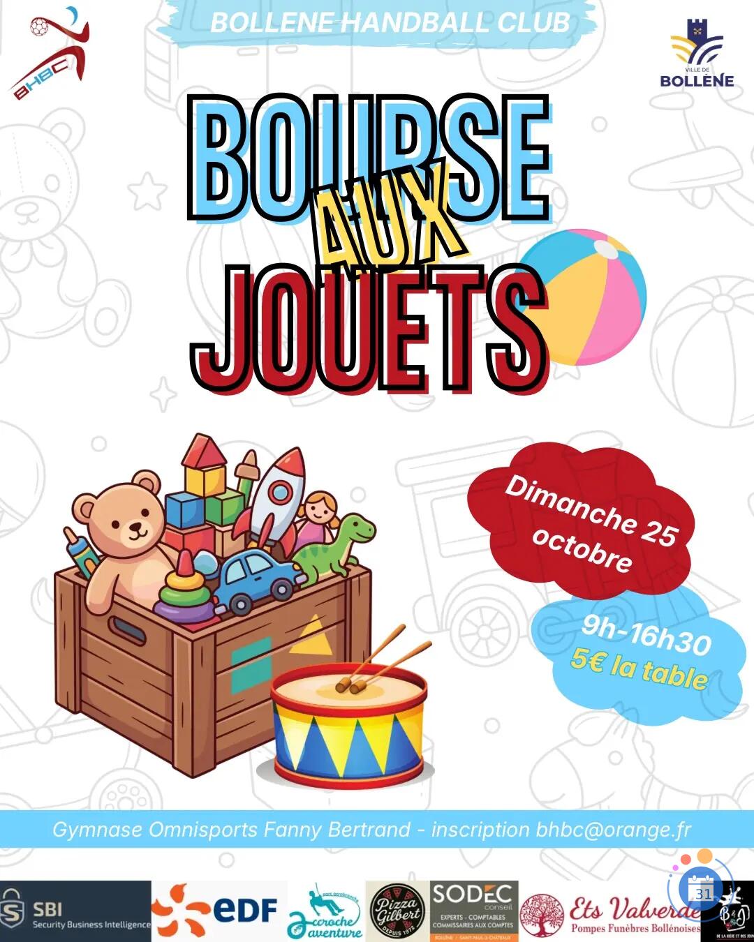 Image Bourse aux jouets (photo 1)