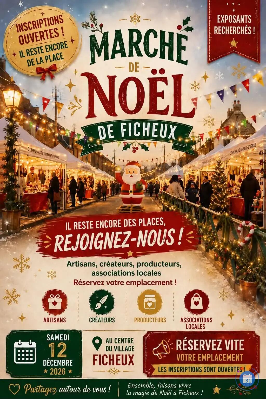 Image Marché de noël (photo 1)