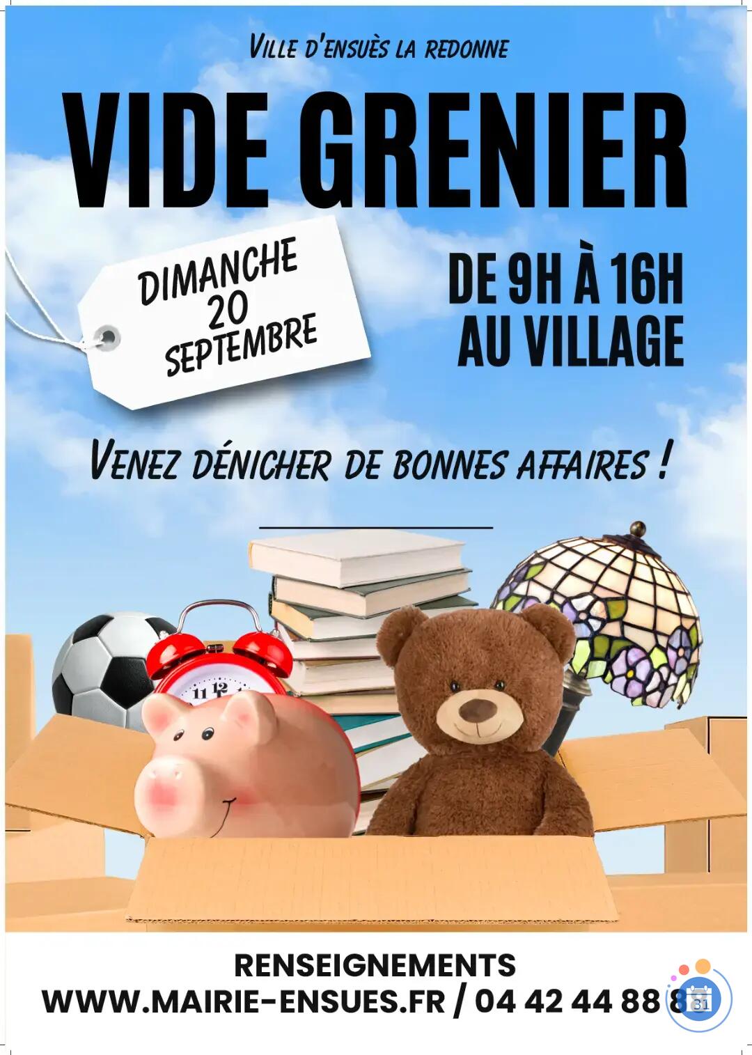 Image Vide grenier d'automne (photo 1)