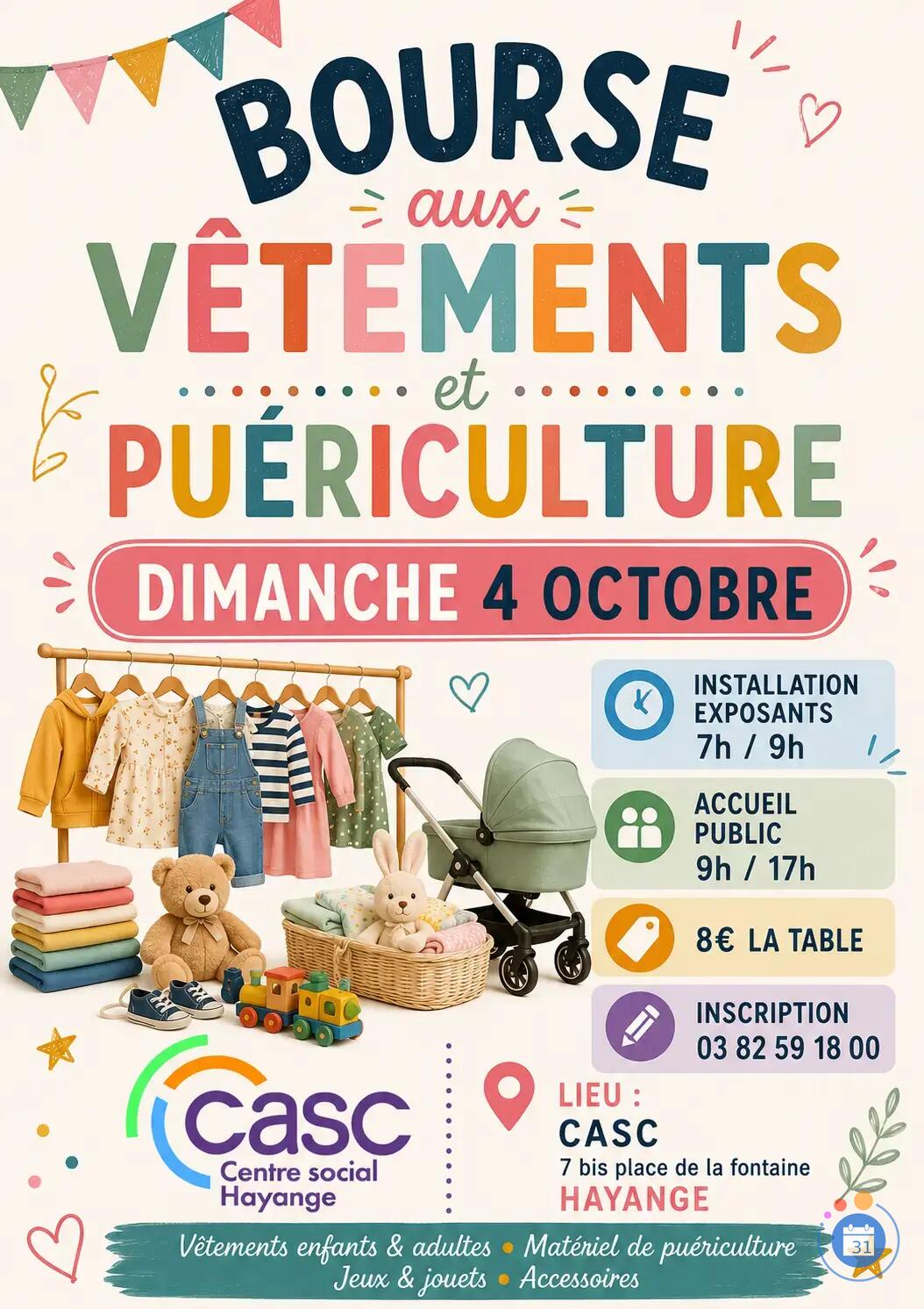 Image Bours habits et Puericulture (photo 1)