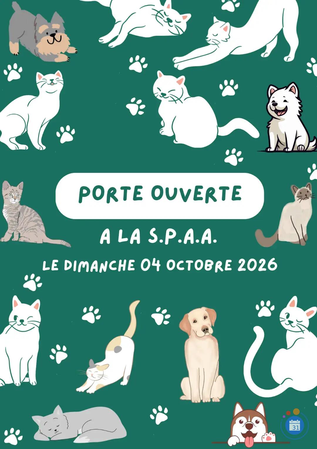 Image Vide greniers Porte ouverte de la S.P.A.A. (photo 1)