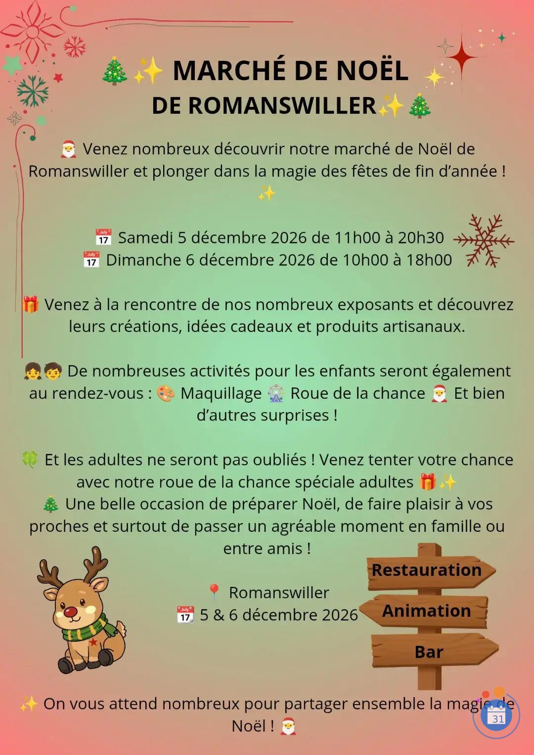 Image Marché de Noël (photo 1)