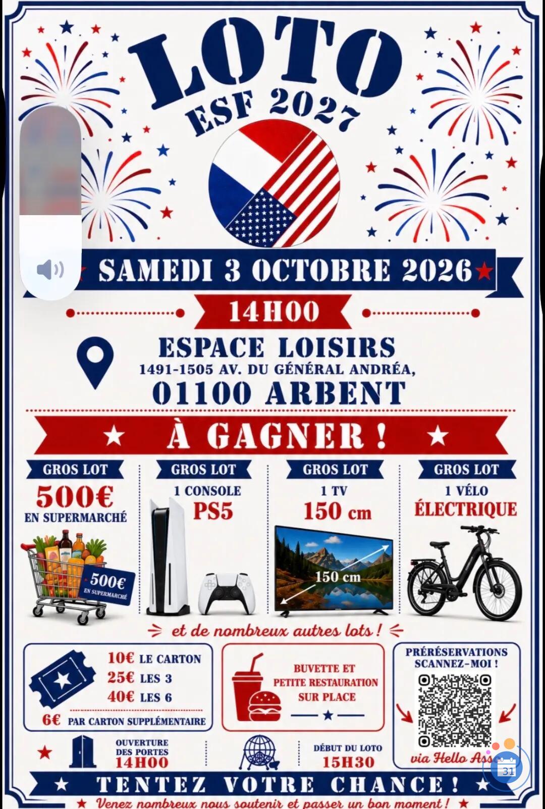 Image Loto ESF2027 (photo 1)