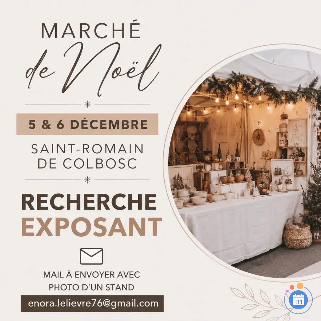 Image marché de Noel (photo 1)