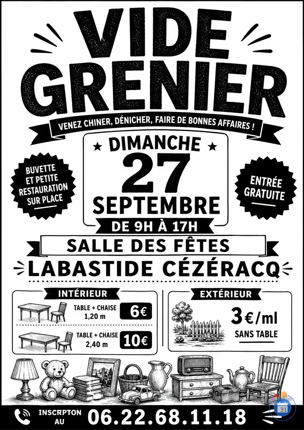 Image Vide grenier de la pétanque (photo 1)