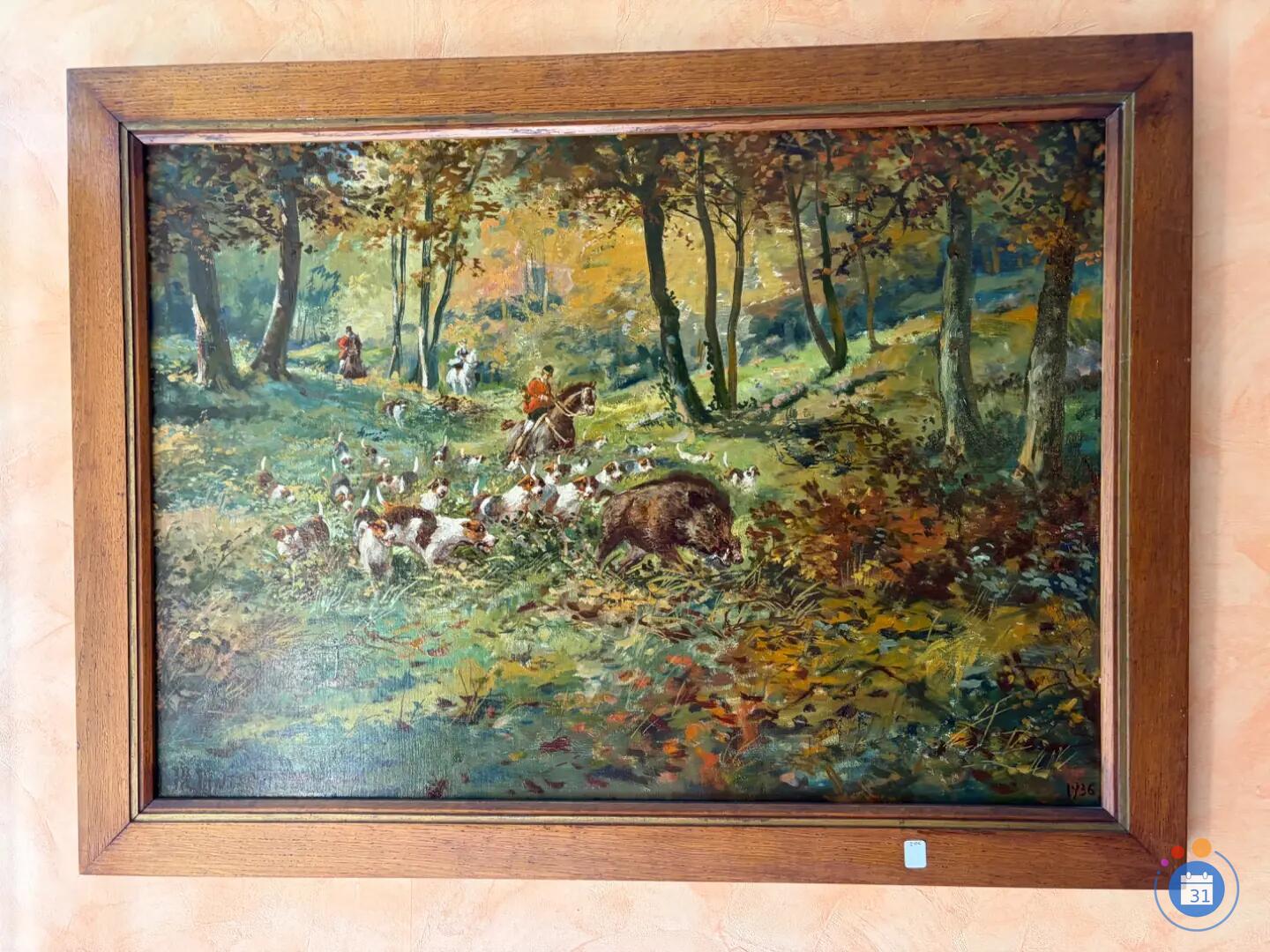Image Bon vide maison tableaux bibelots horlogerie coutellerie fonds de grenier et ate (photo 3)