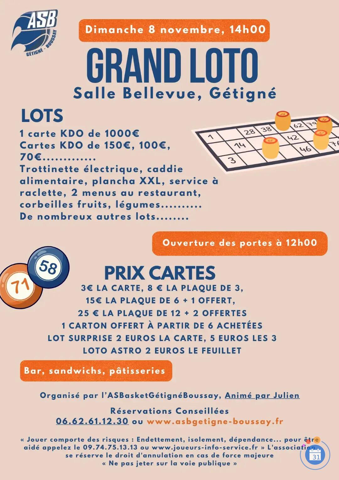 Image LOTO ASBGB animé par Julien (photo 1)