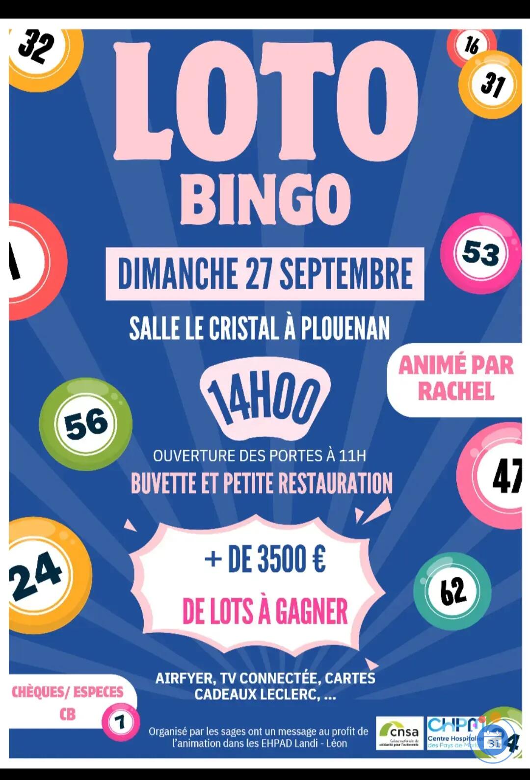 Image Loto bingo (photo 1)