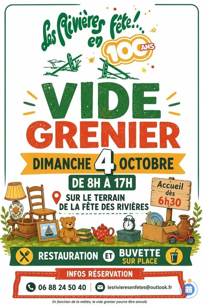 Image Vide greniers des Rivières (photo 1)