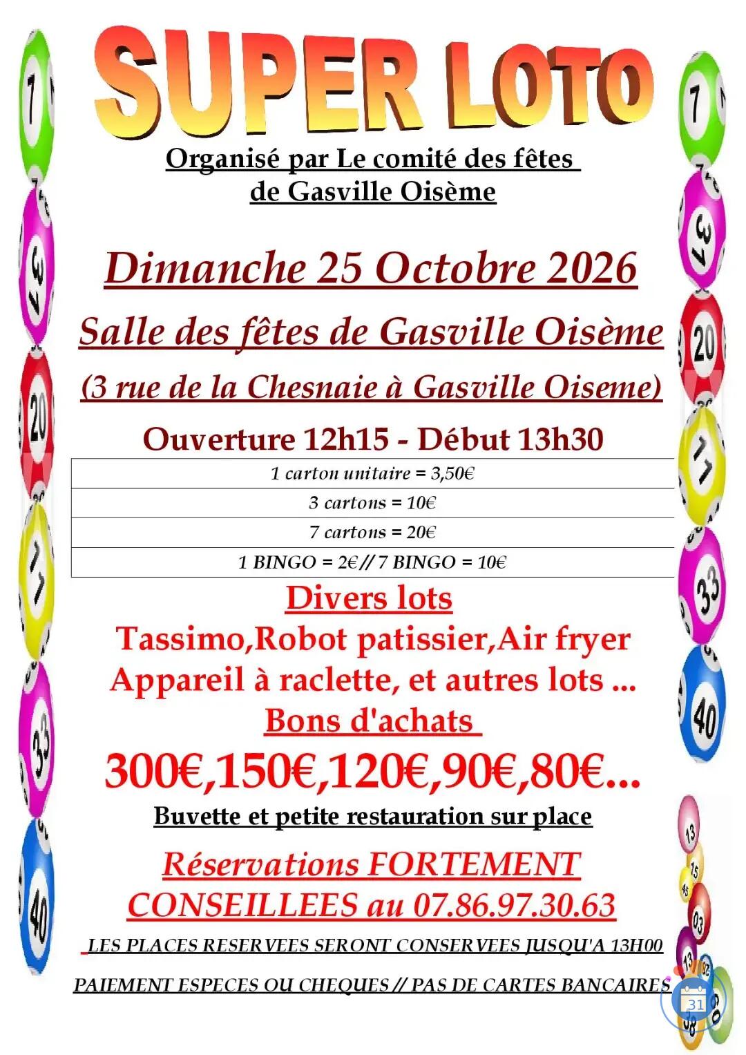 Image SUPER LOTO (photo 1)