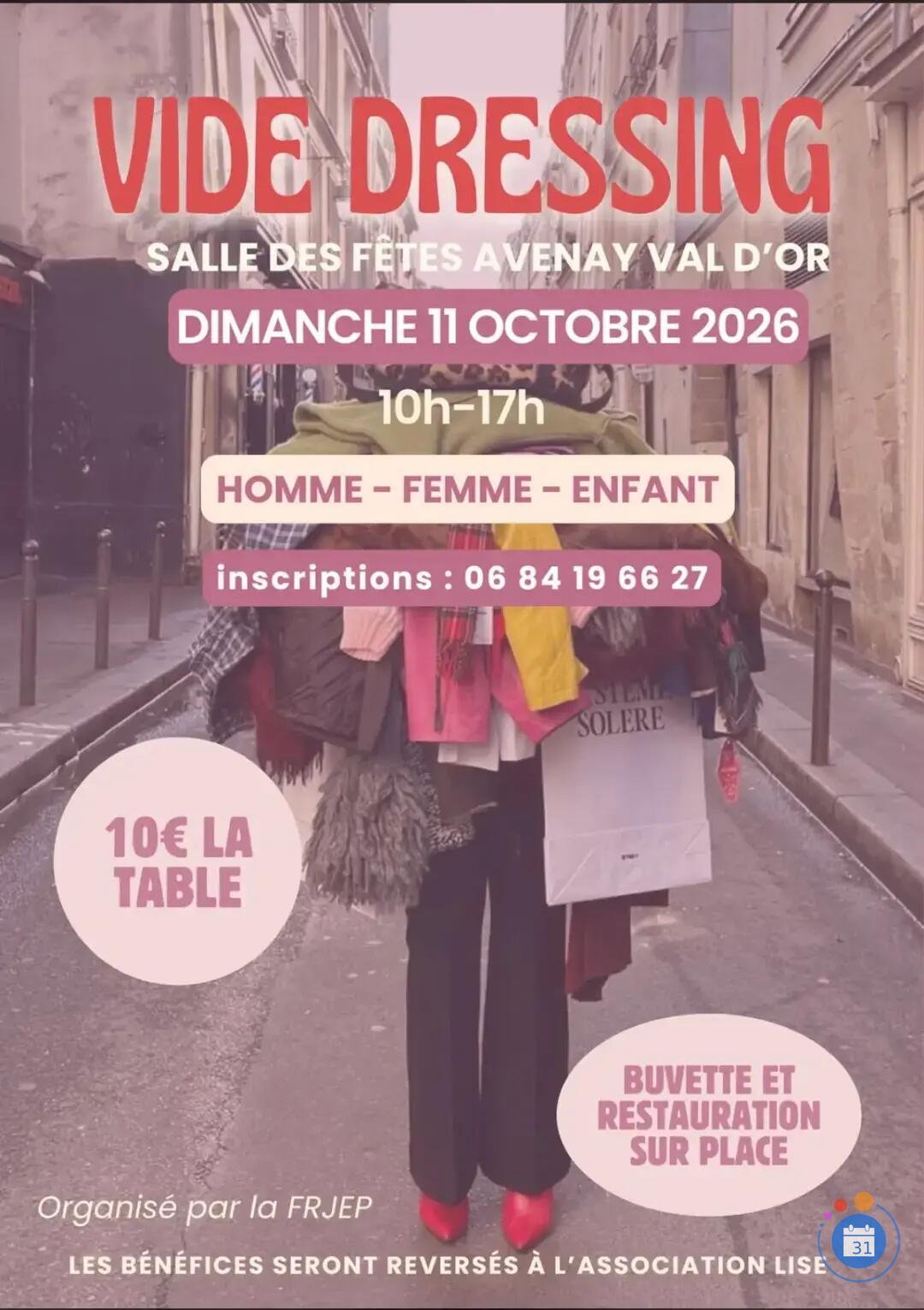 Image Vide dressing solidaire (photo 1)