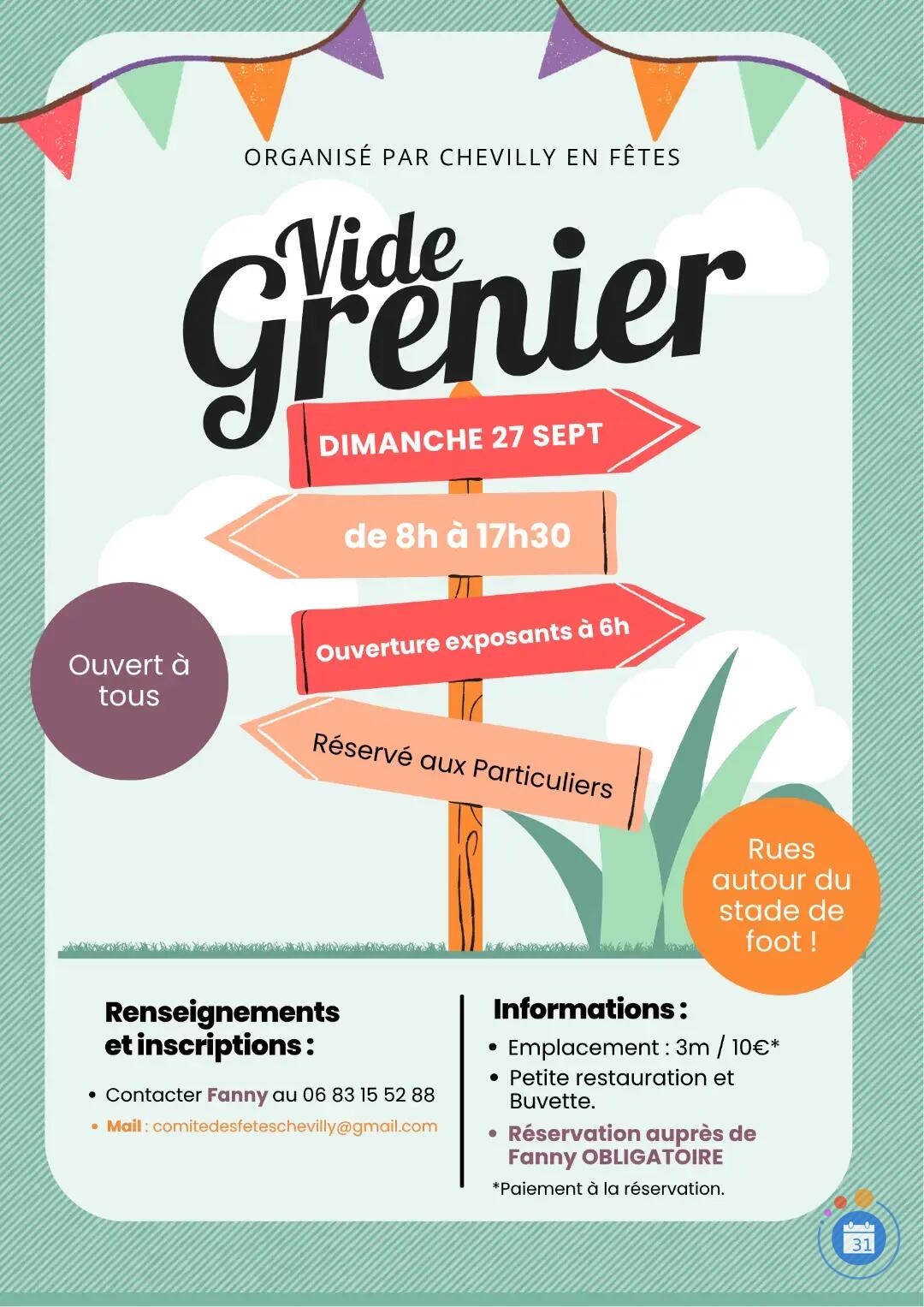 Image VIDE GRENIERS (photo 1)