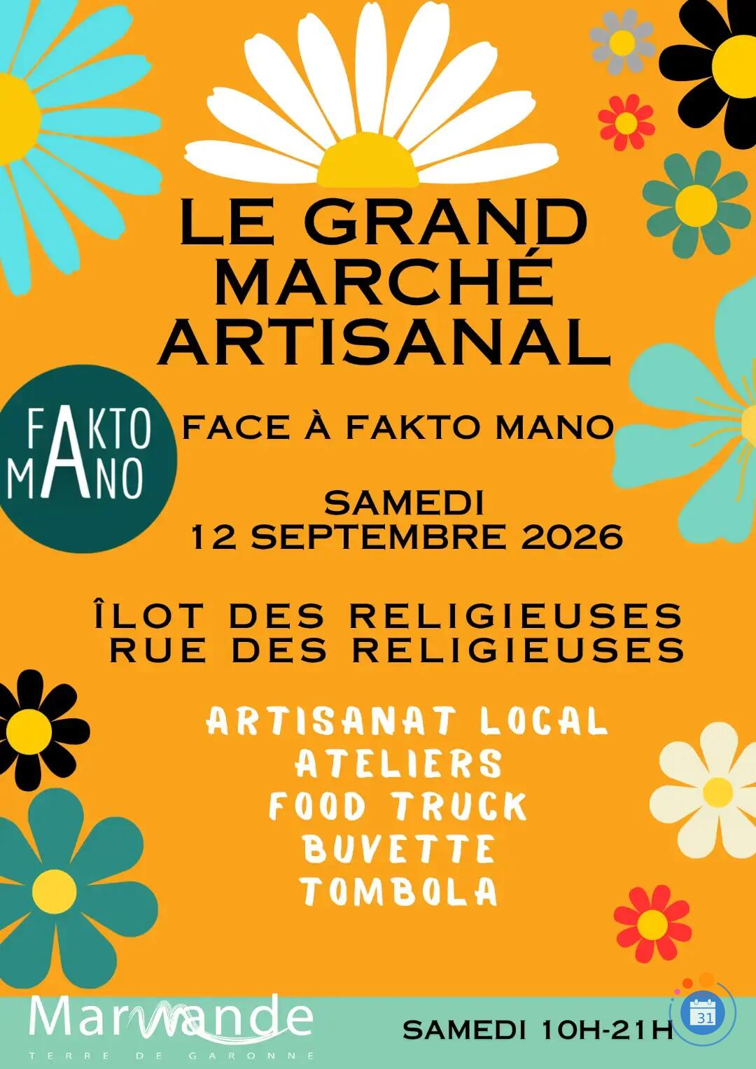 Image marché artisanal d'automne (photo 1)