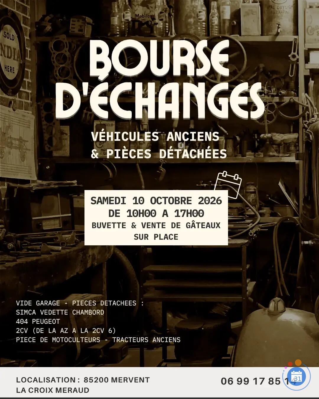 Image VIDE GARAGE : VÉHICULES ANCIENS & PIÈCES DÉTACHÉES (photo 1)
