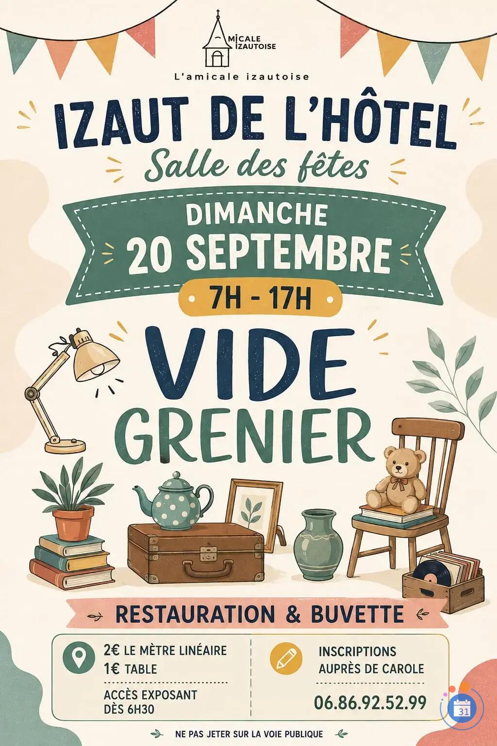 Image Vide grenier (photo 1)