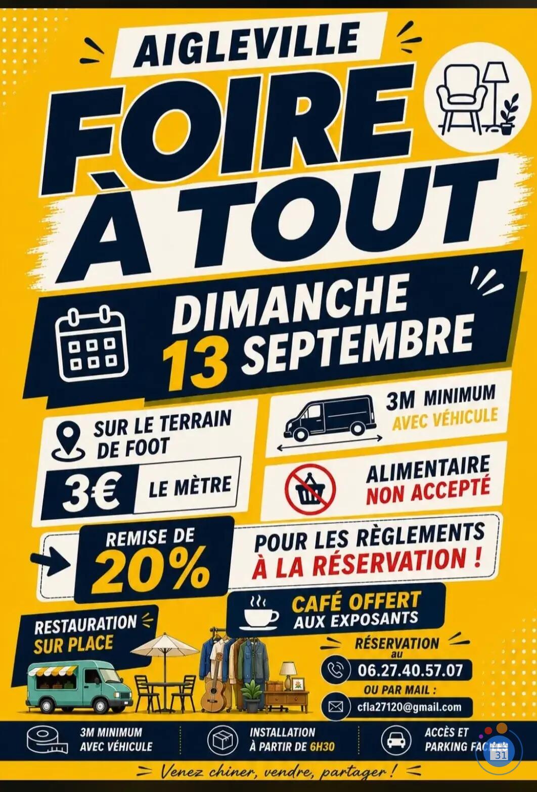 Image foire à tout (photo 1)