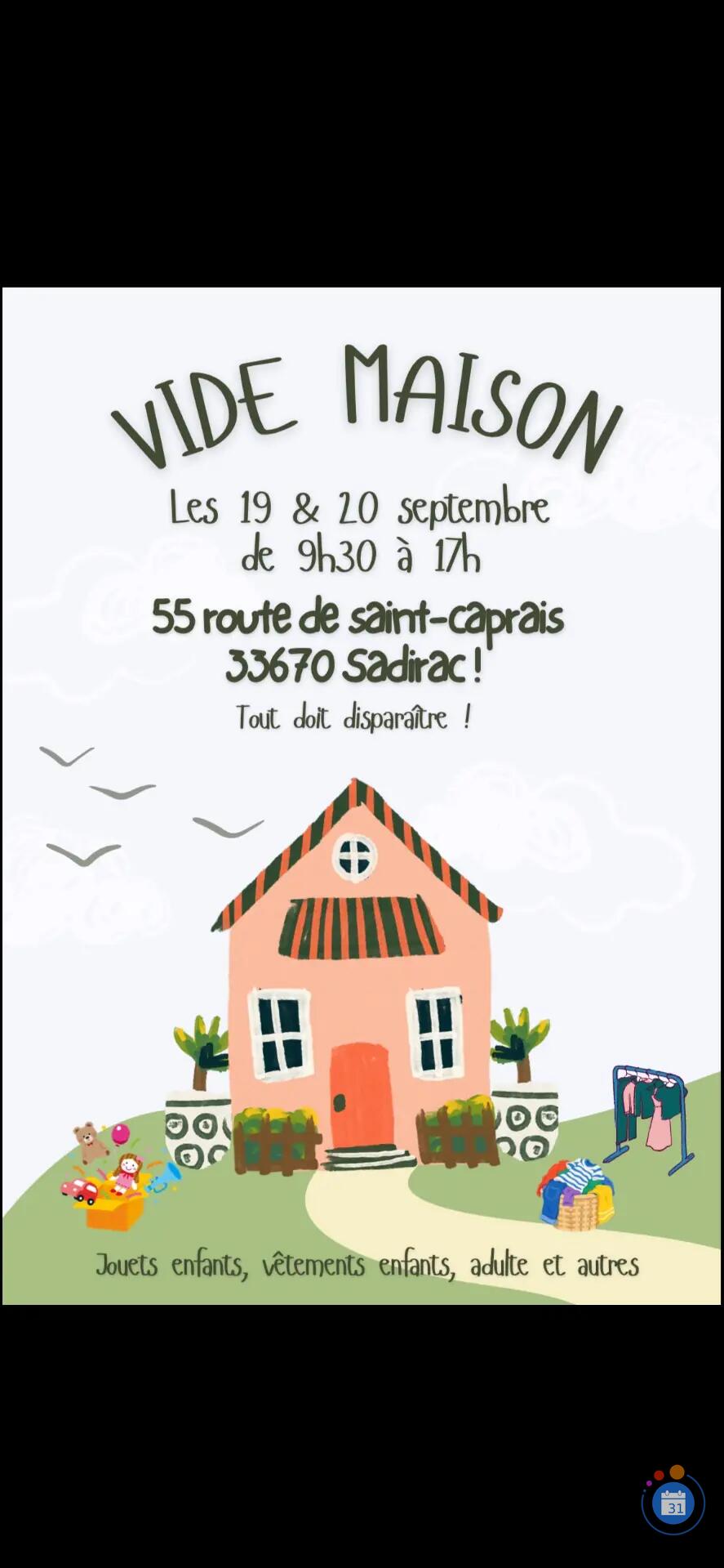 Image Vide maison (photo 1)