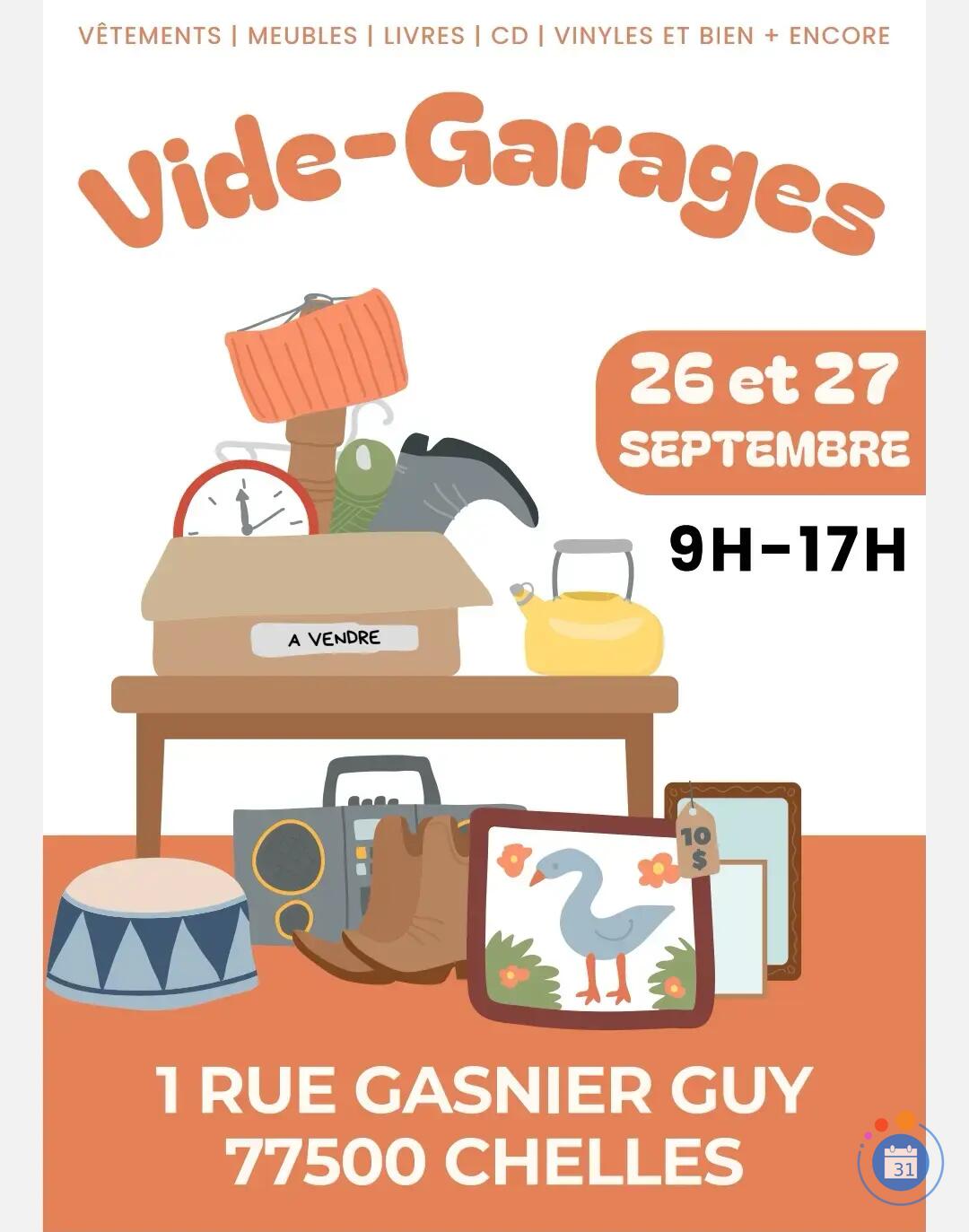 Image 4 ième Vide-garages (photo 1)