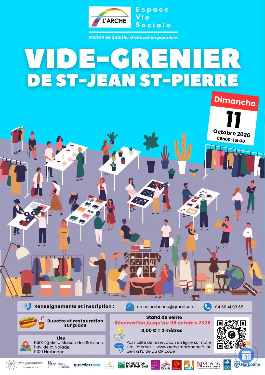Image Vide-grenier de St-Jean St-Pierre (photo 1)