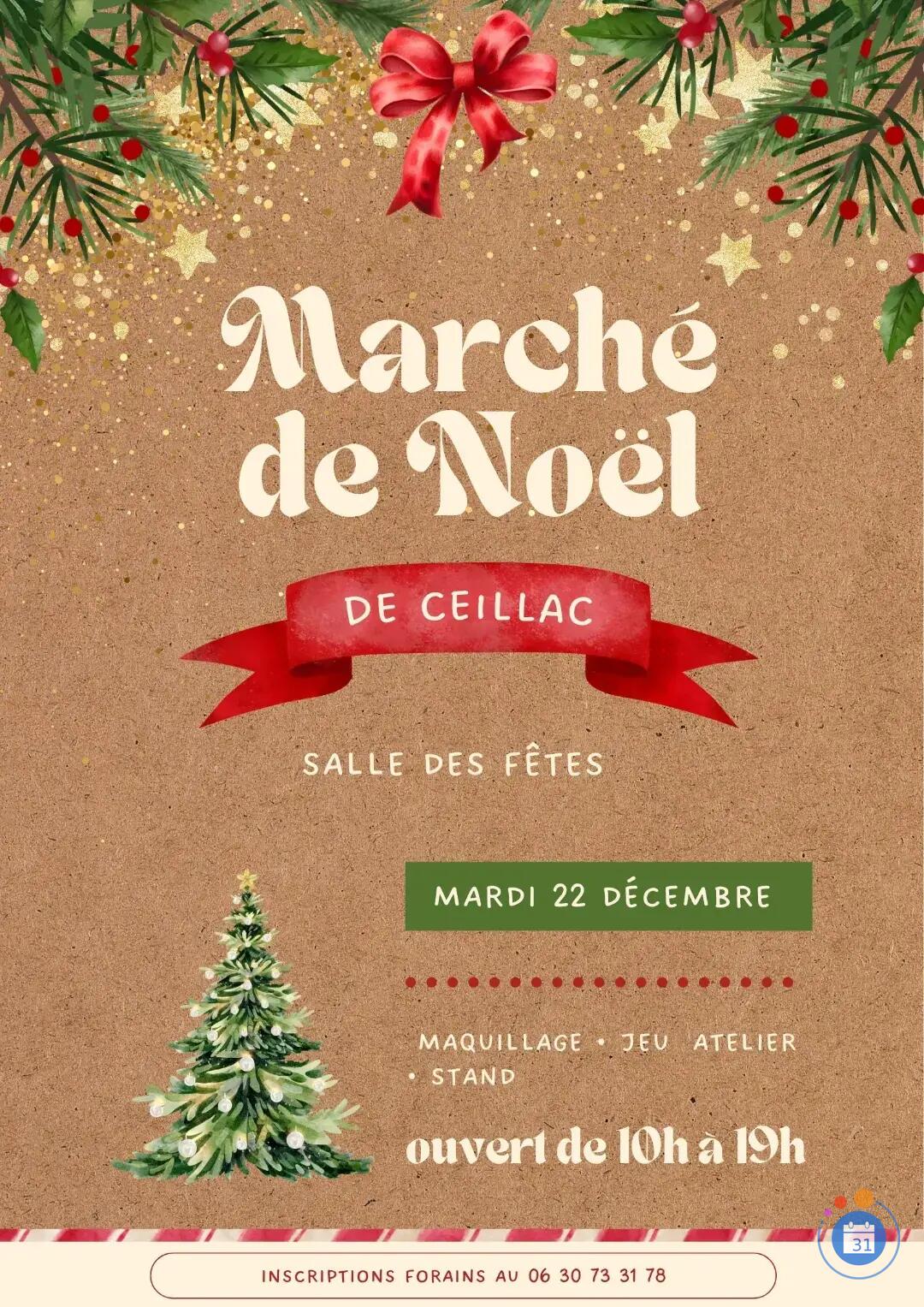Image Marché de Noël de CEILLAC (photo 1)
